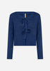 SC-KANITA 26 Cardigan Dark blue