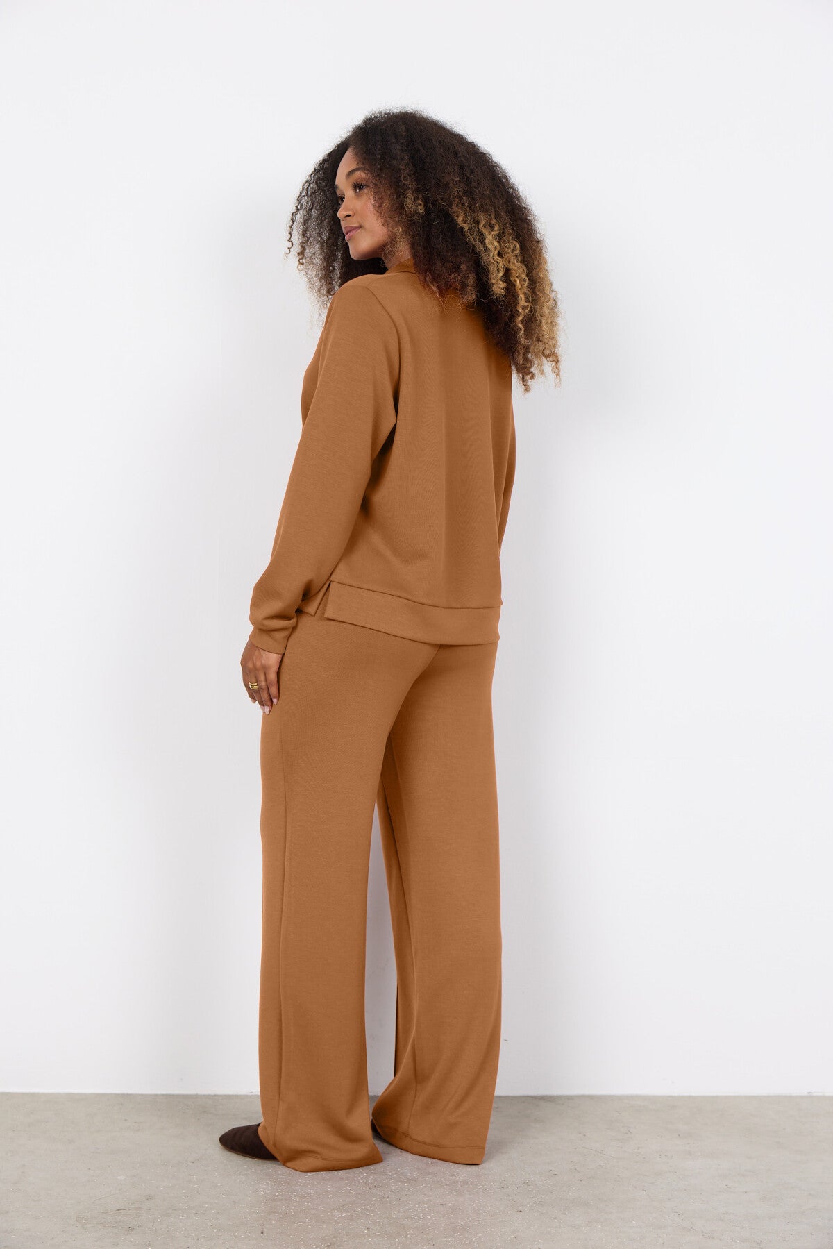 SC-BANU 285 Pullover Camel