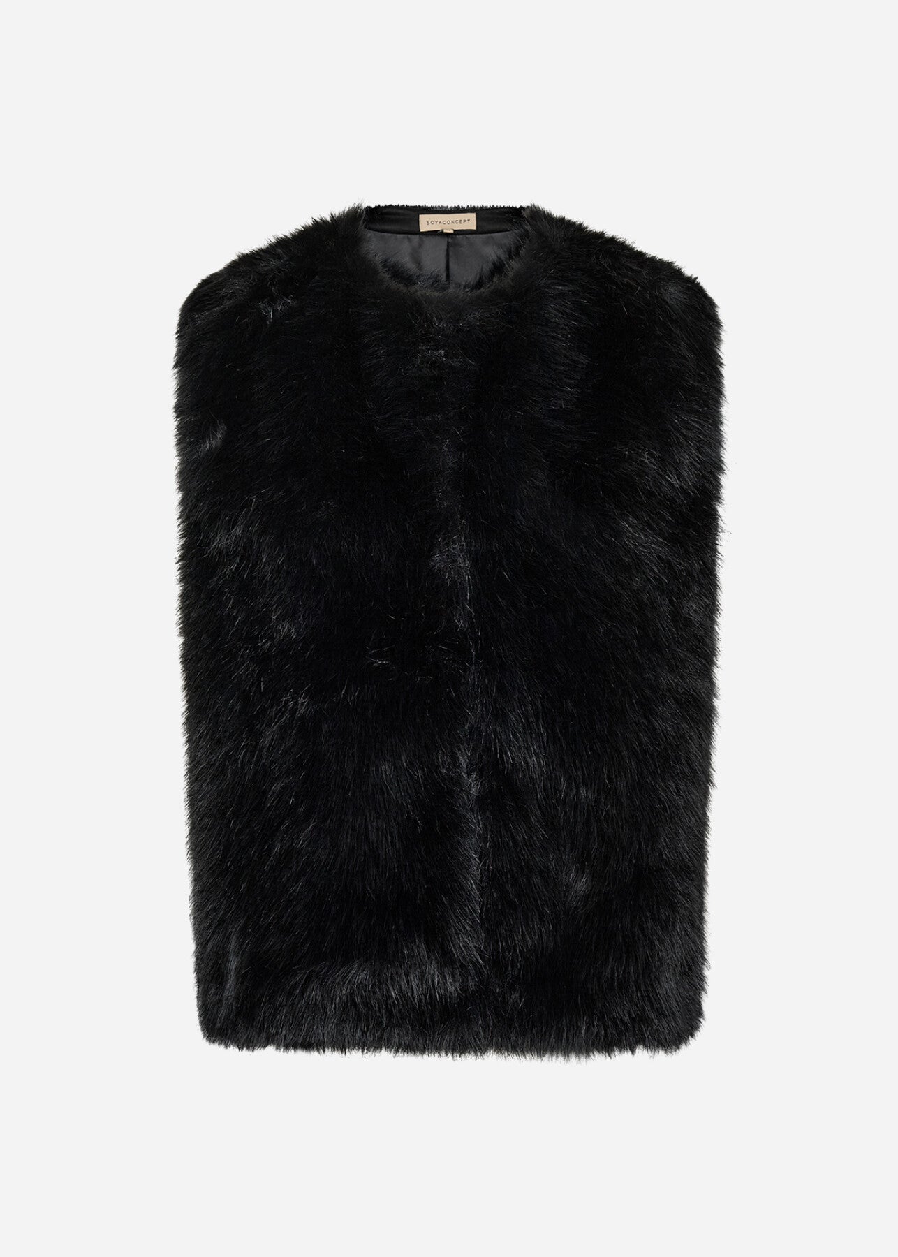 SC-NAIDA 3 Waistcoat Black