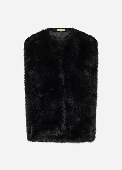 SC-NAIDA 3 Waistcoat Black