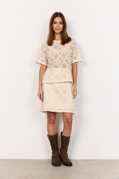 SC-SINDA 1 T-shirt Cream