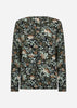 SC-FELICITY AOP 562 Blouse Dark green