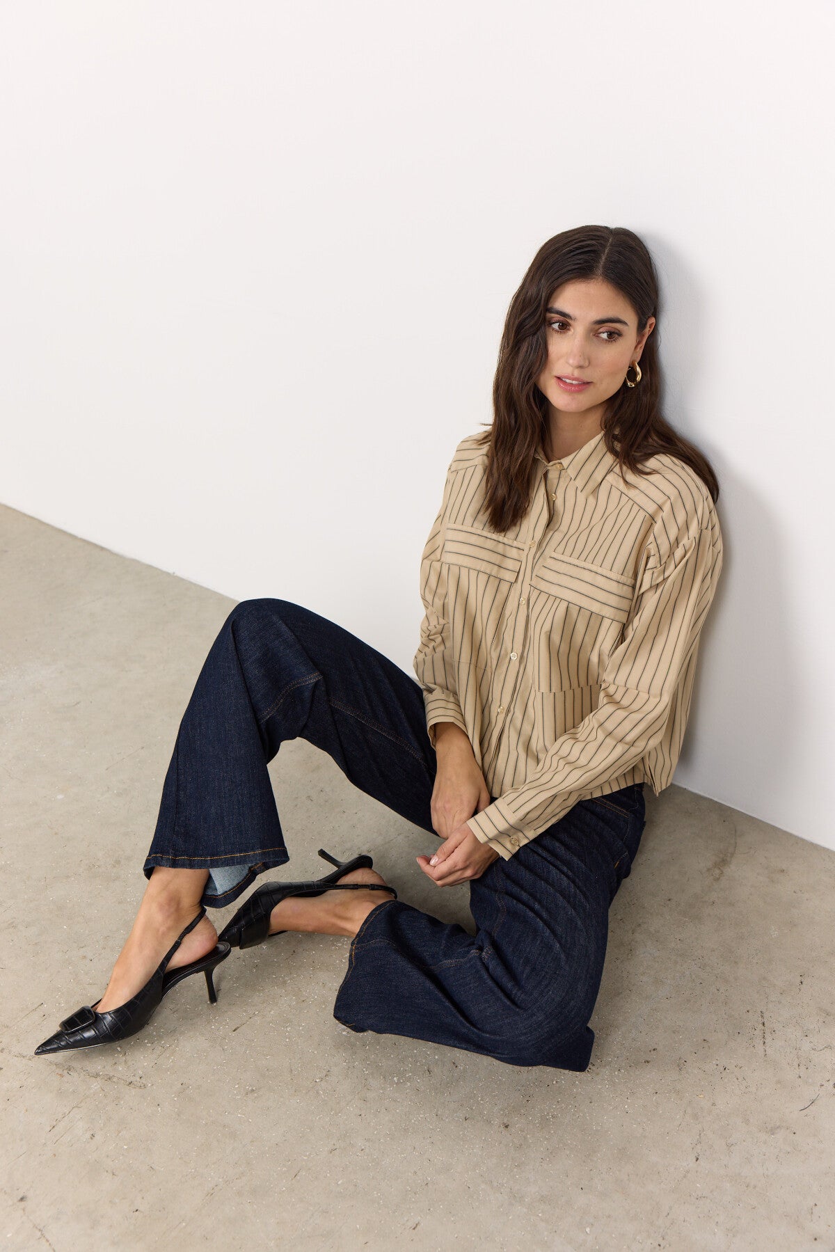 SC-VALENTINA 1 Shirt Sand