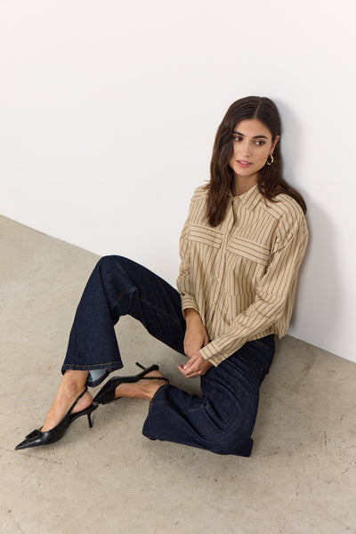 SC-VALENTINA 1 Shirt Sand