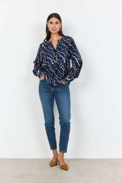 SC-ANYA 2 Shirt Dark blue