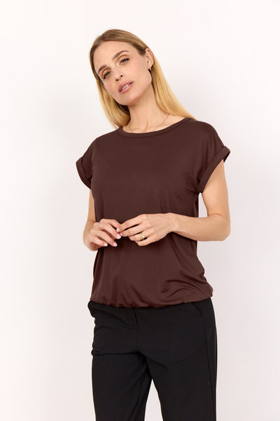 SC-MARICA 56 T-shirt Dark brown