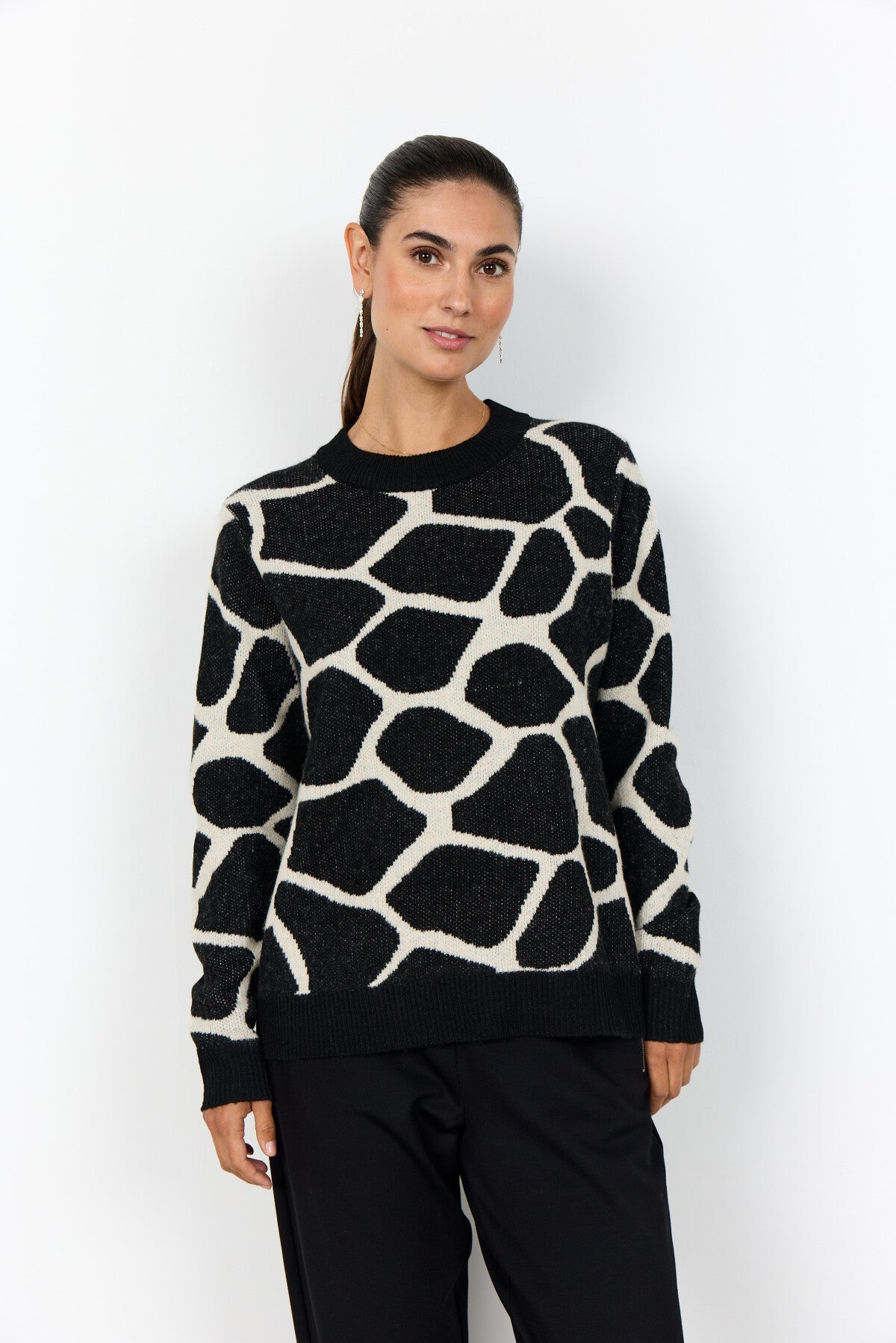 SC-ANCONA 1 Pullover Black