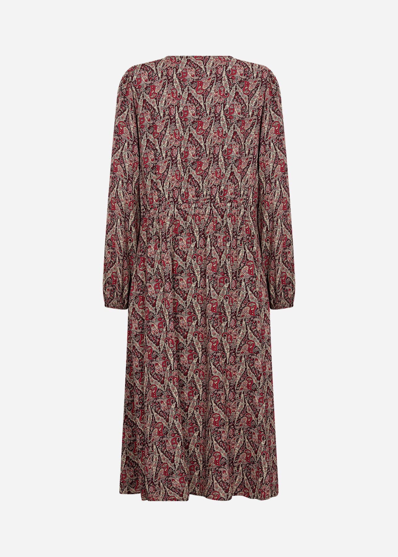 SC-ILYA 4 Dress Dark red