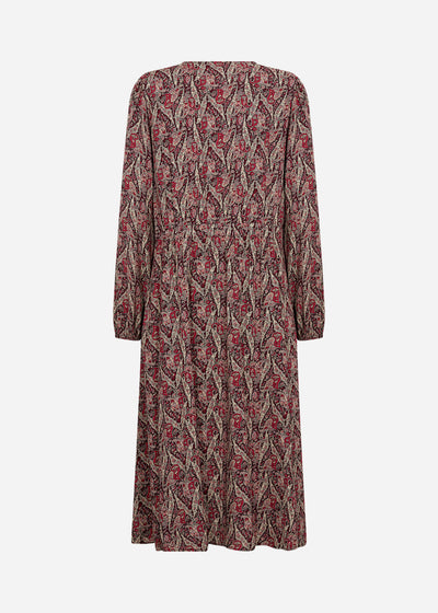 SC-ILYA 4 Dress Dark red