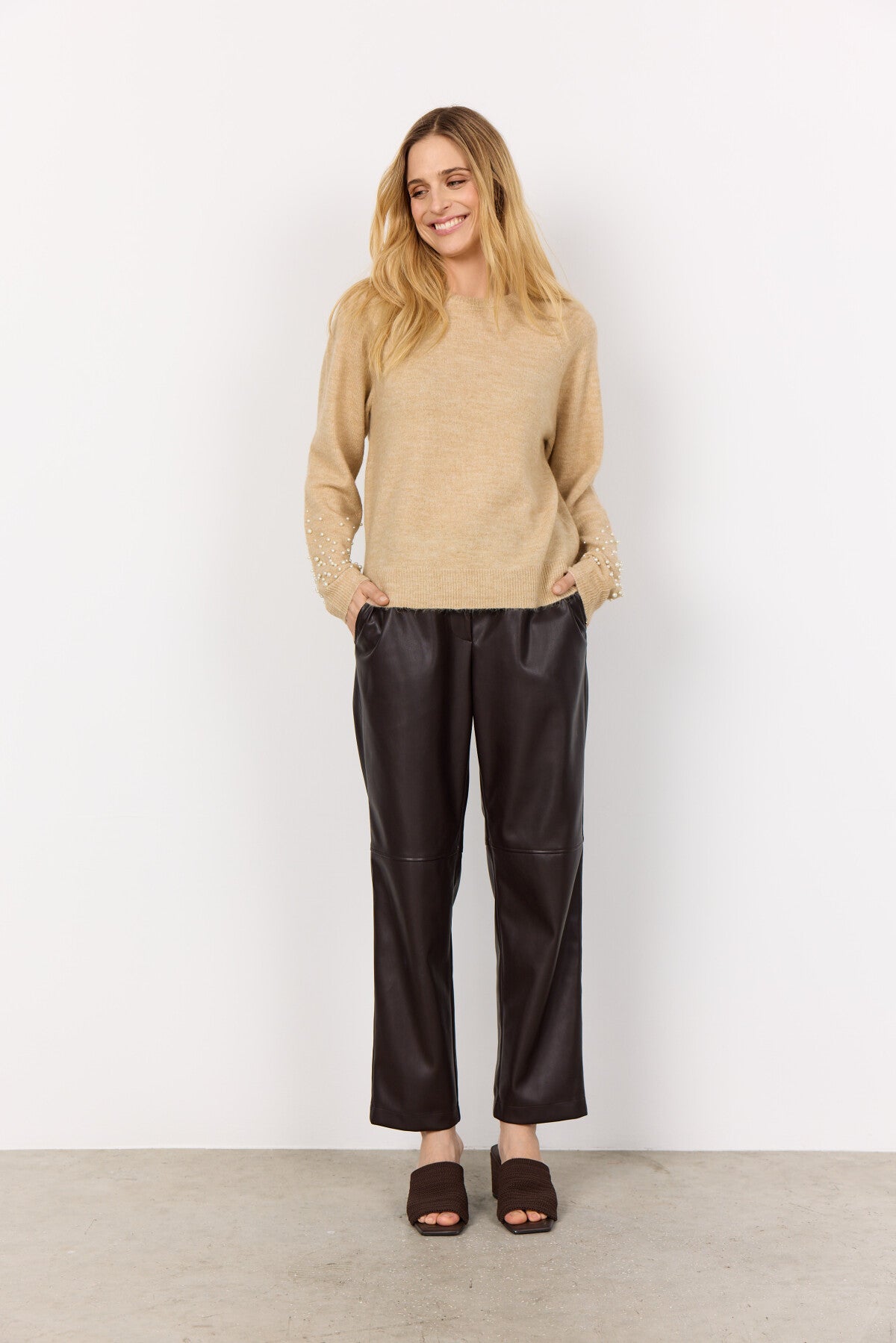 SC-NESSIE 72 Pullover Sand