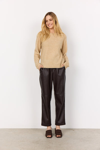 SC-NESSIE 72 Pullover Sand