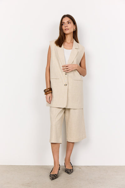 SC-SIMI 1 Waistcoat Sand