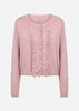 SC-DOLLIE 829 Cardigan Light pink