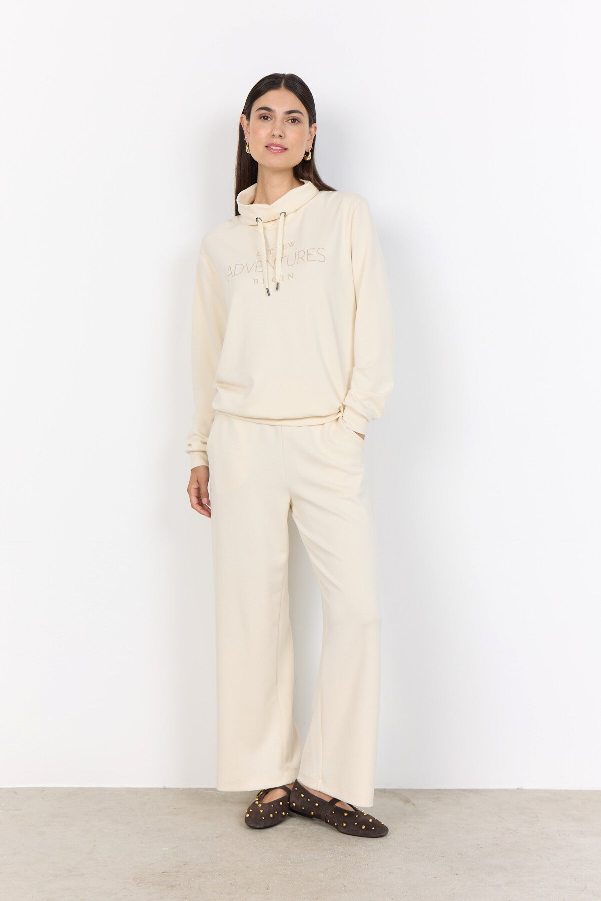 SC-BANU 248 Sweatshirt Cream