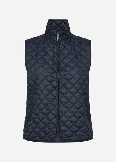 SC-BENETE 1 Waistcoat Navy