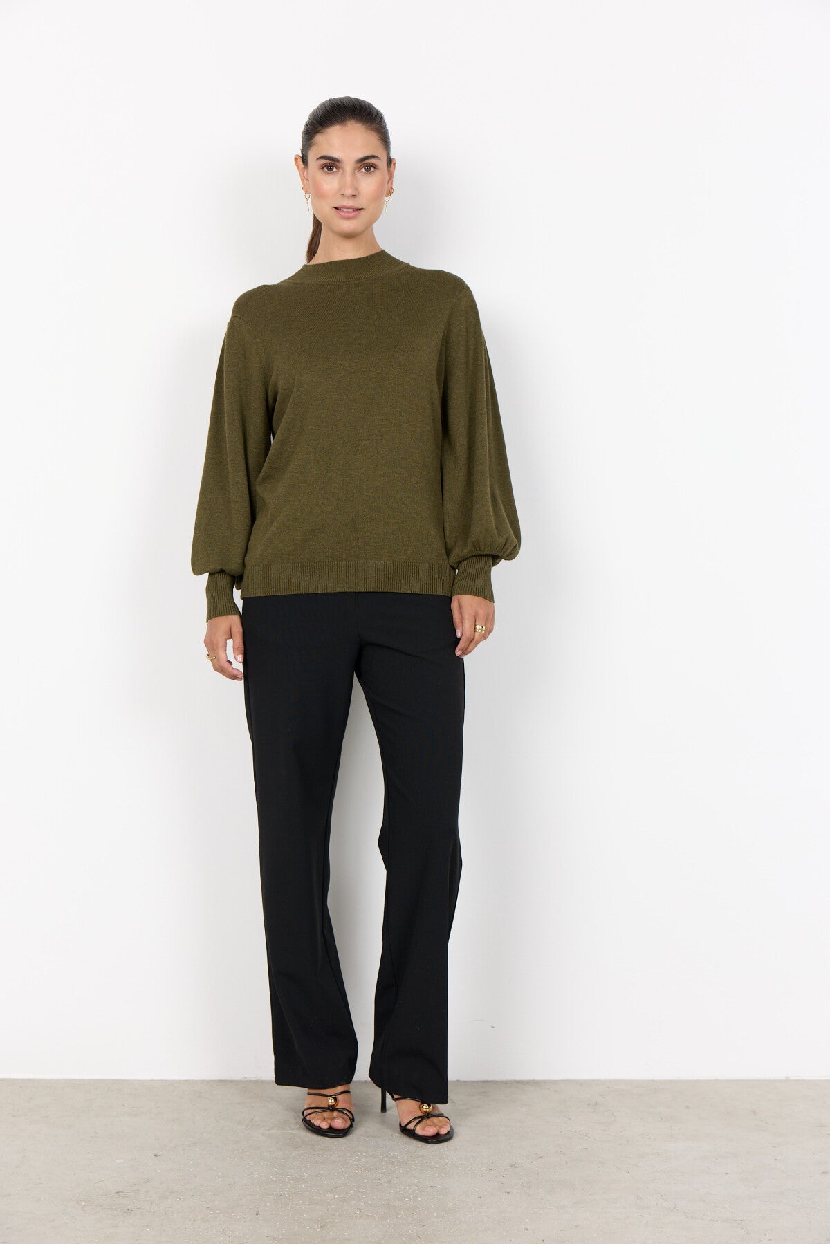 SC-DOLLIE 666 Pullover Dark green