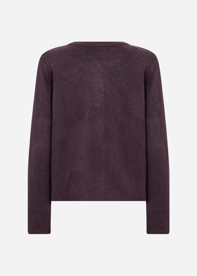 SC-ORLEAN 2 Cardigan Purple