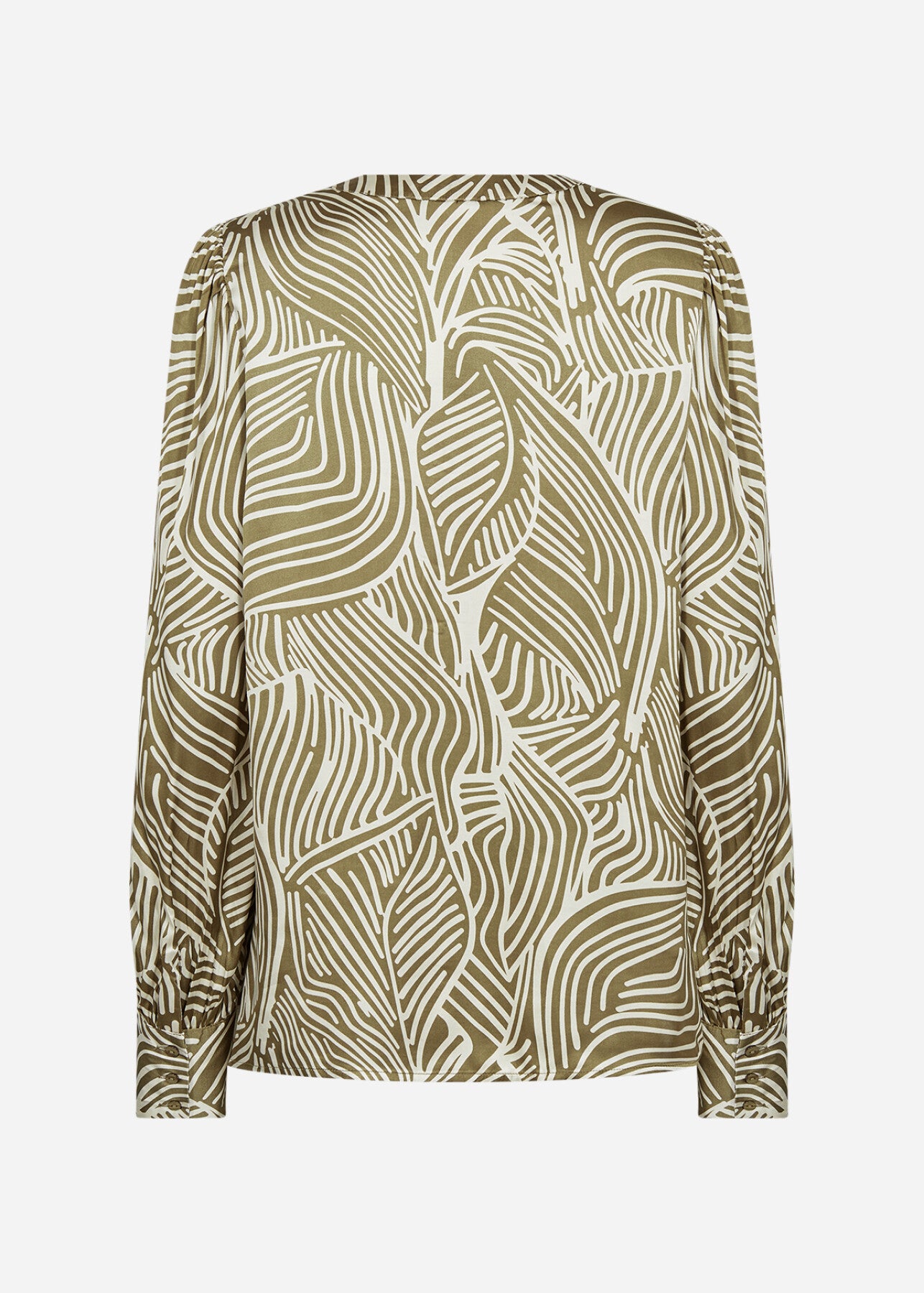 SC-SIGNORA 2 Blouse Olive