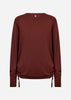 SC-DOLLIE 830 Pullover Ruby red