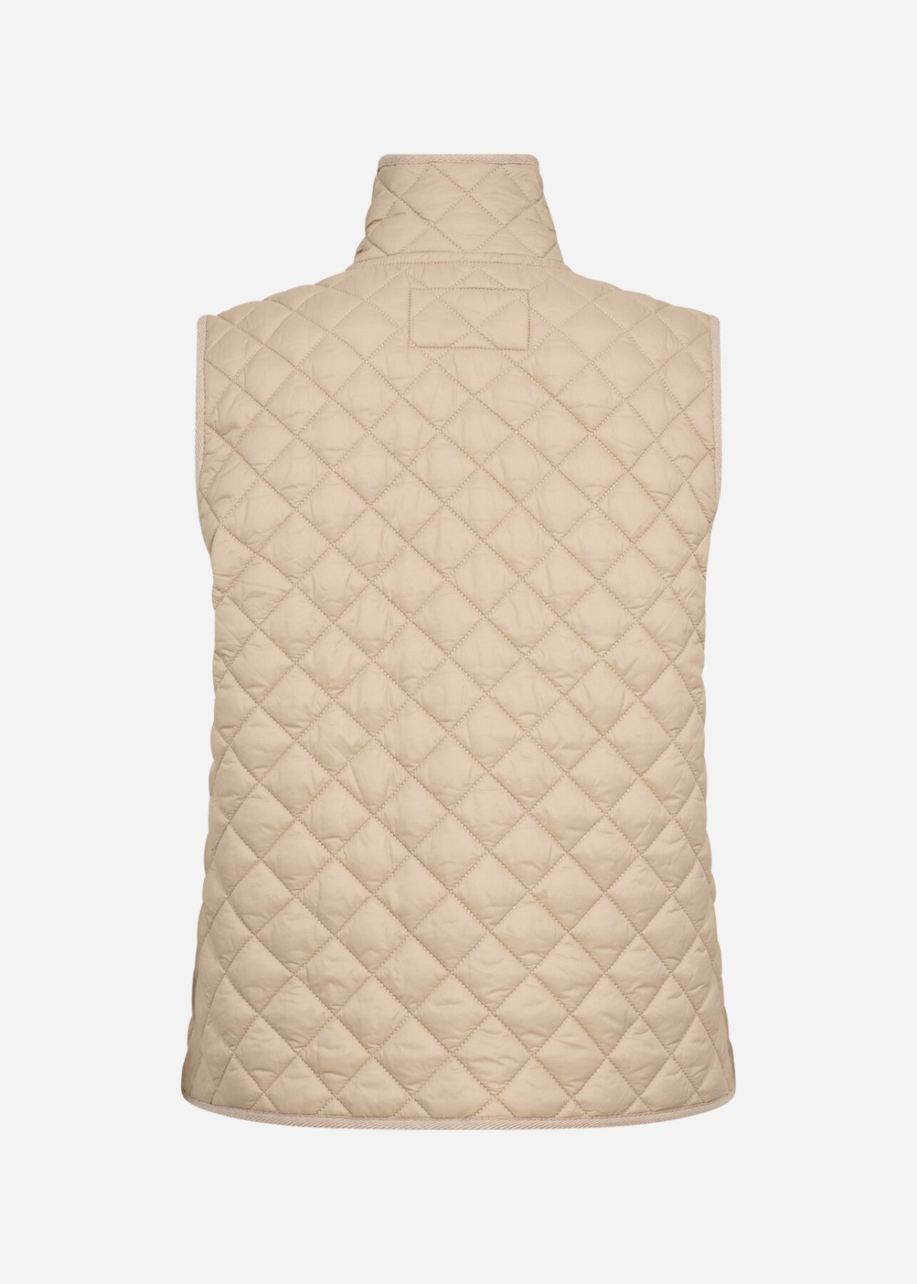 SC-BENETE 1 Waistcoat Dark sand