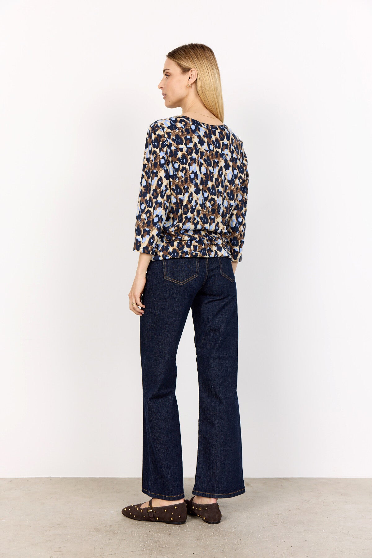 SC-FELICITY AOP 516 Blouse Light blue