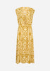SC-FELONE 3 Dress Light yellow