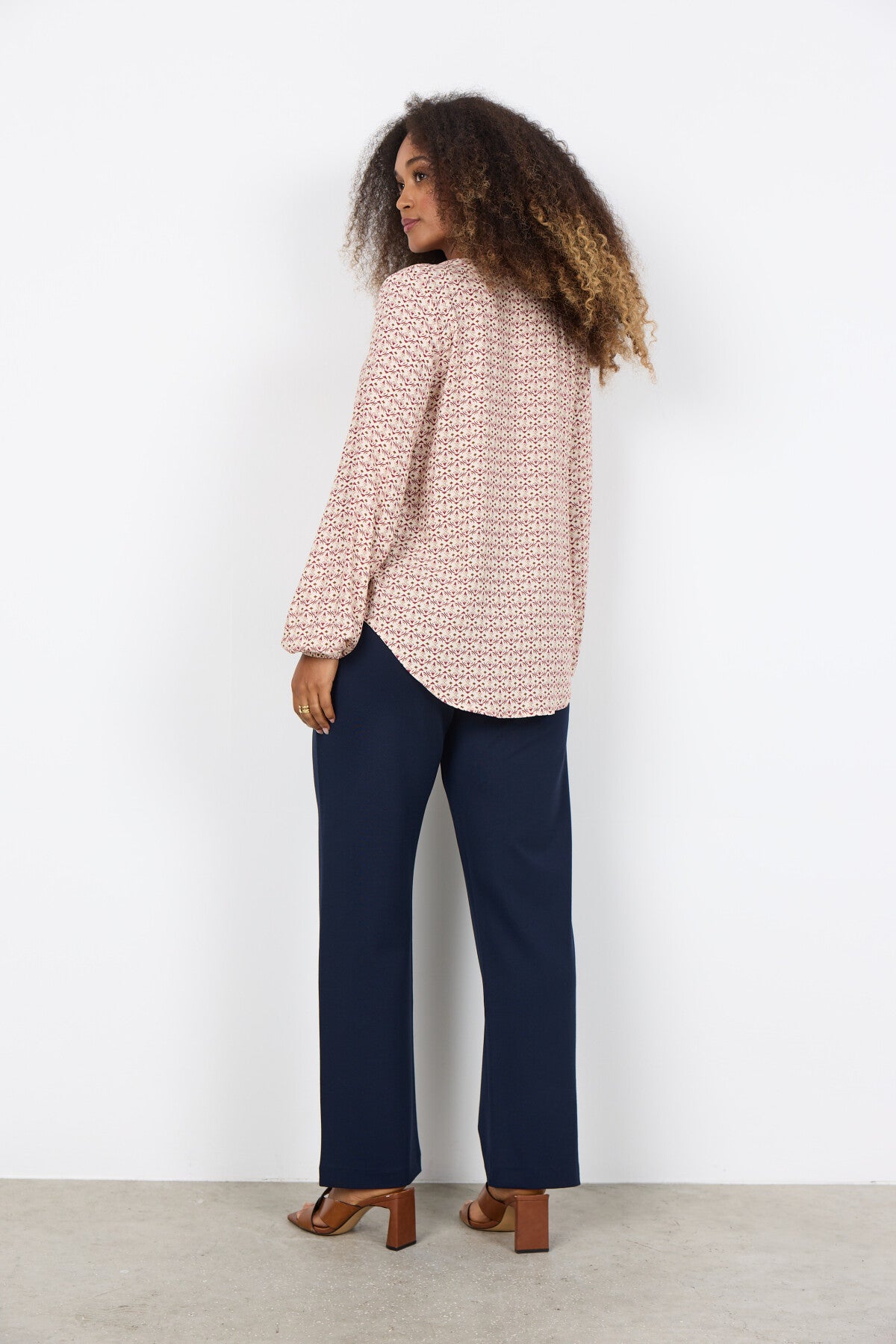 SC-BELLUA 1 Blouse Light pink