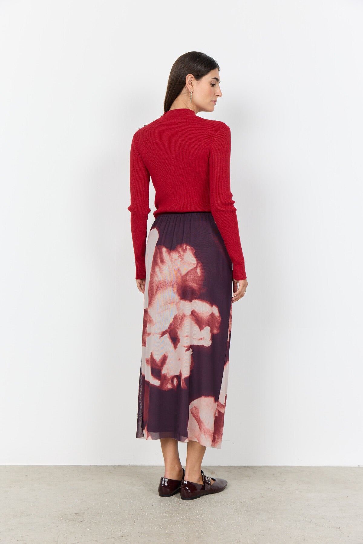 SC-DOLLIE 806 Pullover Red