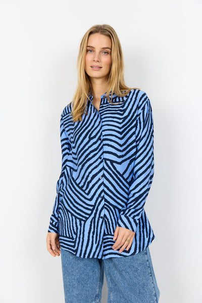 SC-BECCA 2 Shirt Navy