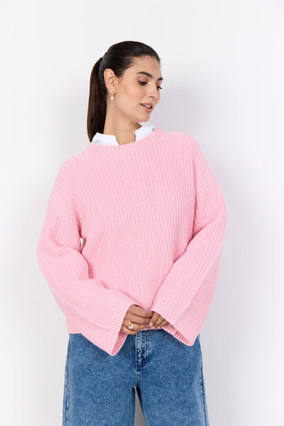 SC-REMONE 36 Pullover Light pink
