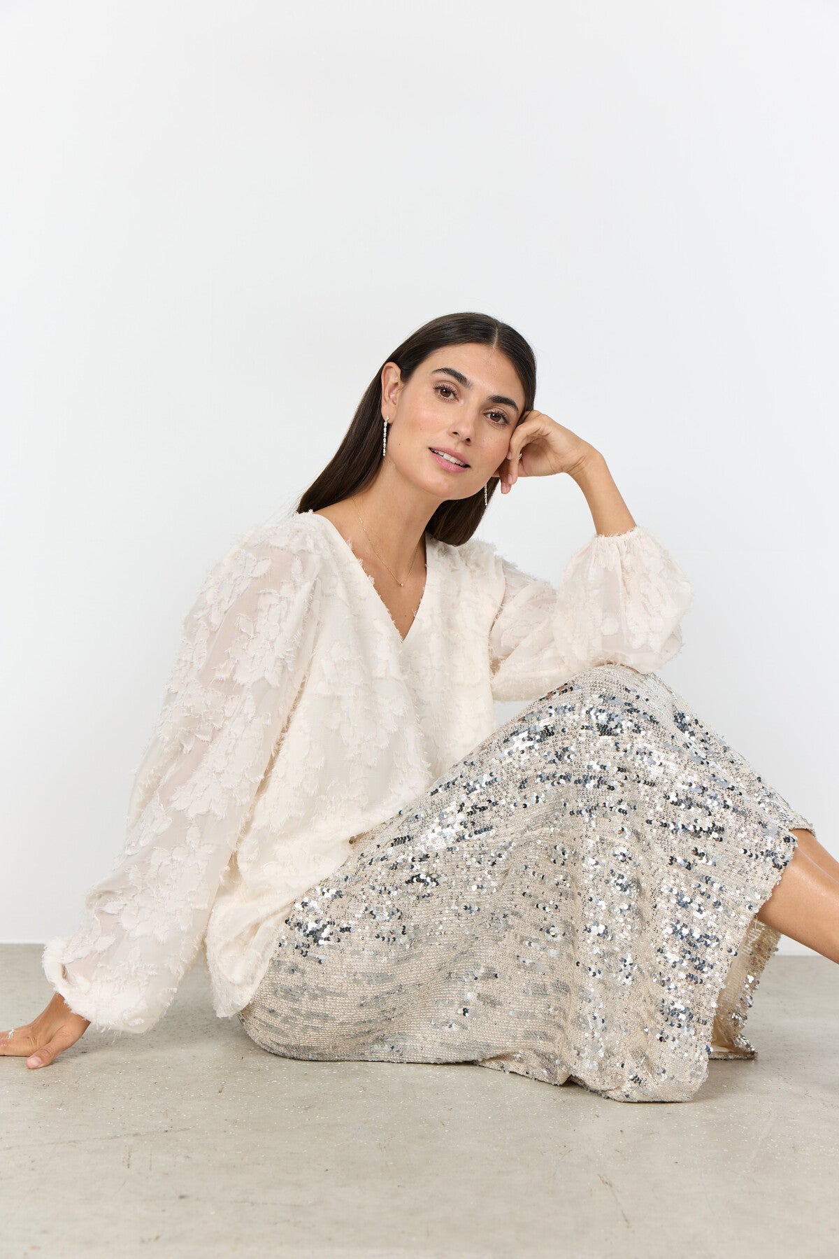 SC-ALTHEA 2 Blouse Cream