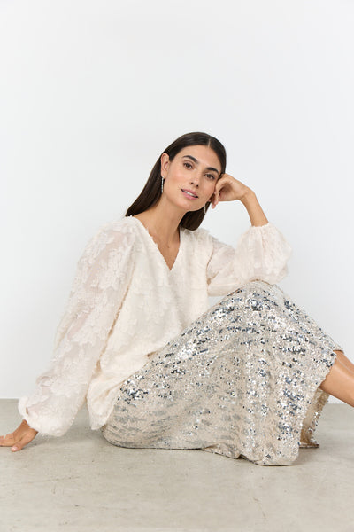 SC-ALTHEA 2 Blouse Cream