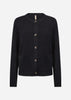 SC-KANITA 38 Cardigan Black