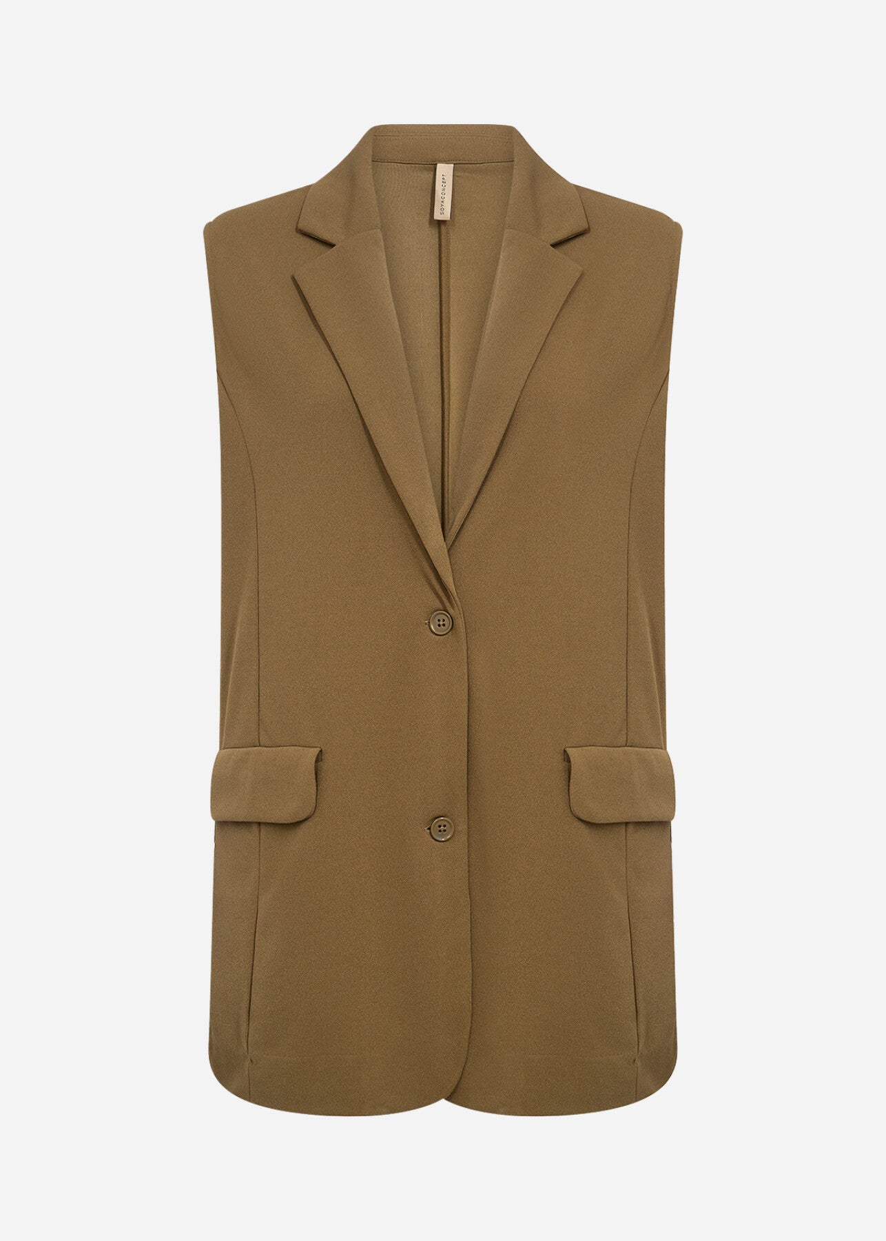 SC-SIHAM 87 Waistcoat Olive