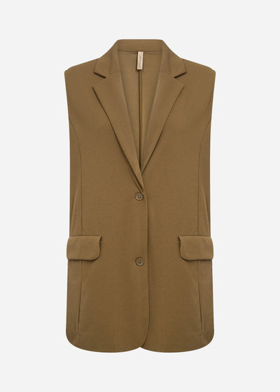 SC-SIHAM 87 Waistcoat Olive