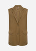 SC-SIHAM 87 Waistcoat Olive