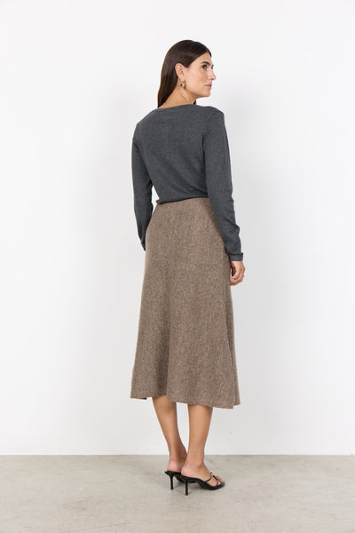 SC-DOLLIE 446 Cardigan Dark grey