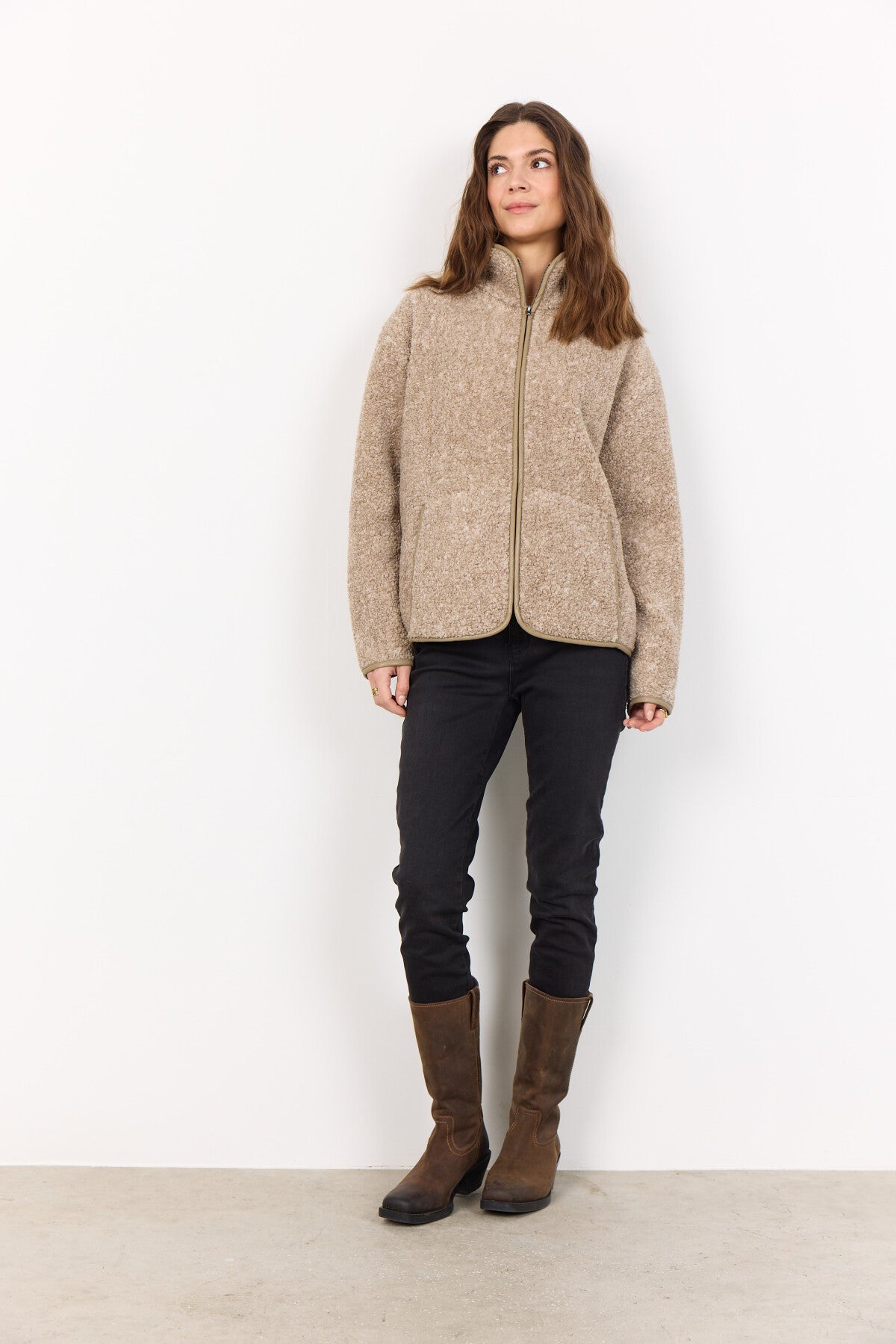 SC-BESSIE 1 Jacket Camel