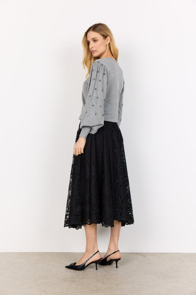 SC-ARTEMIS 1 Skirt Black