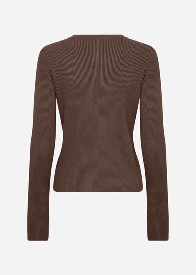 SC-DOLLIE 800 Cardigan Dark brown