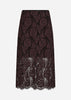 SC-JIBA 3 Skirt Dark plum