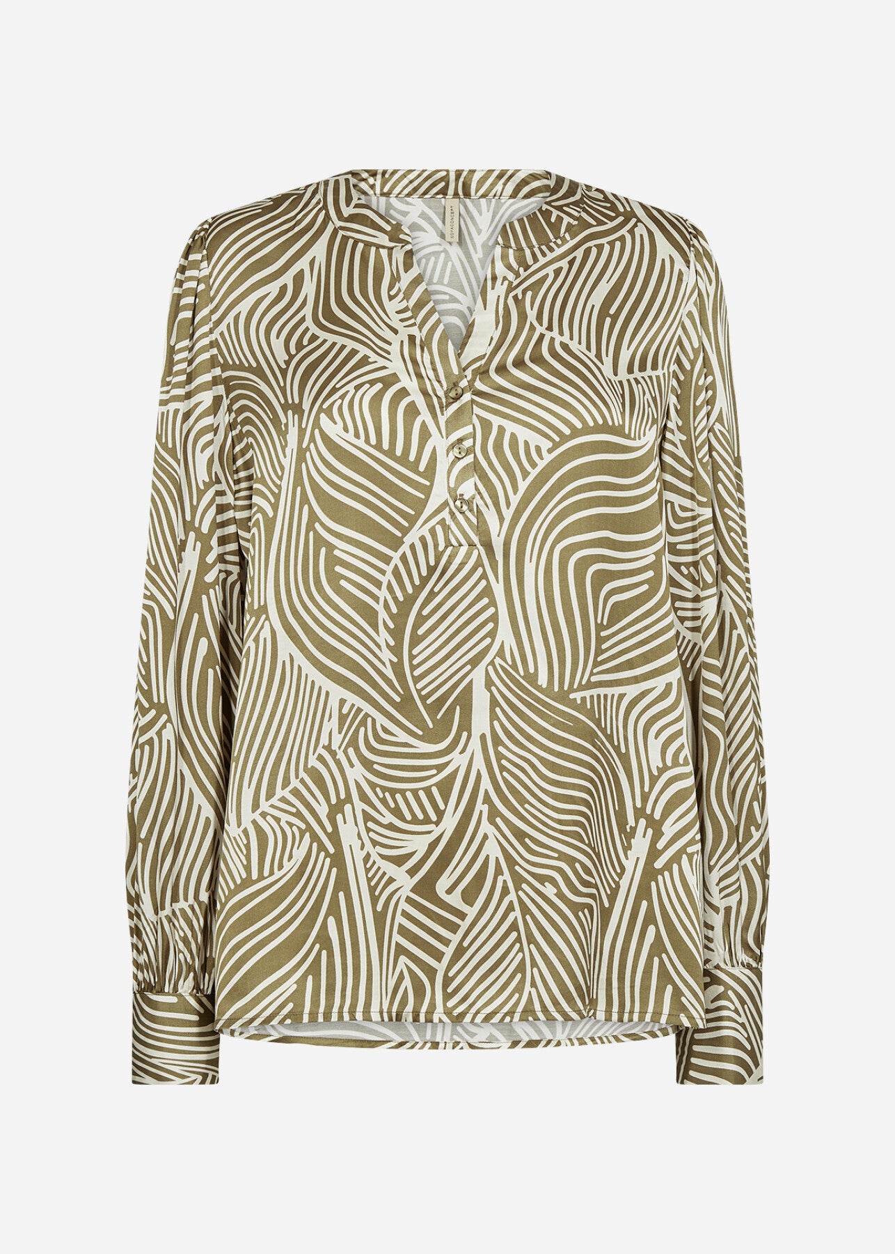 SC-SIGNORA 2 Blouse Olive