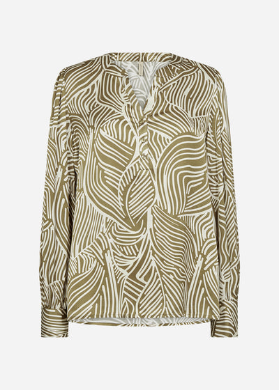 SC-SIGNORA 2 Blouse Olive