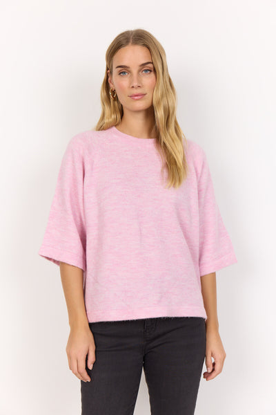 SC-ORLEAN 1 Pullover Light pink
