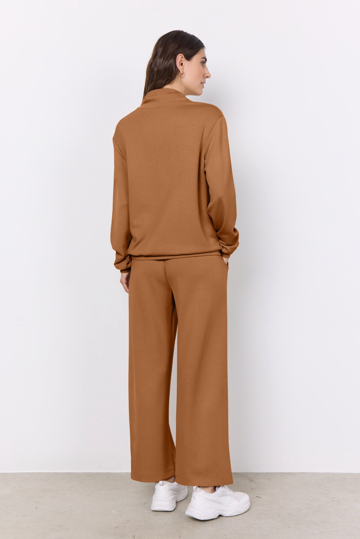 SC-BANU 33 Pants in Brown from soyaconcept | Soyaconcept.com