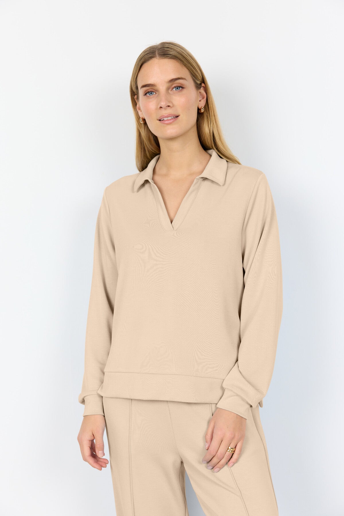 SC-BANU 285 Pullover Sand