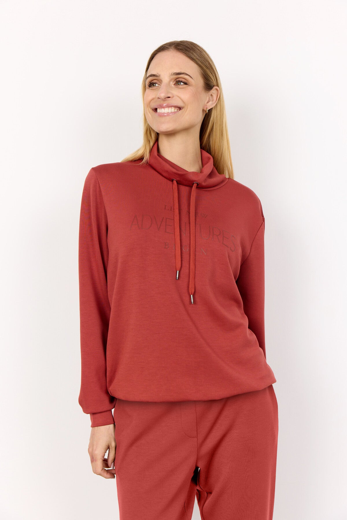 SC-BANU 248 Sweatshirt Rust red