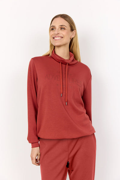 SC-BANU 248 Sweatshirt Rust red