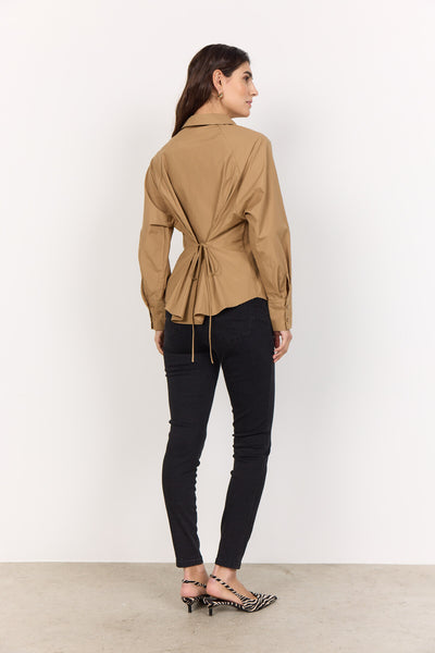 SC-NETTI 109 Shirt Dark sand