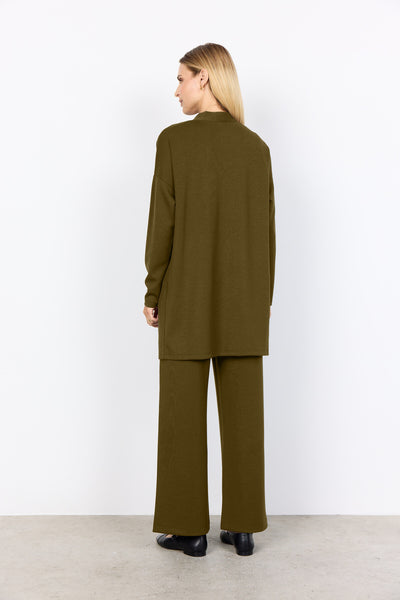 SC-BANU 221 Cardigan Dark green